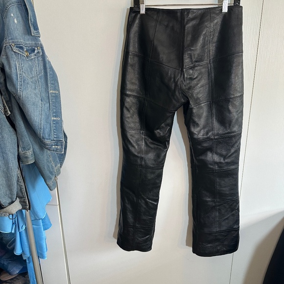 New Venus Williams 100% genuine Leather Pants exclusively for Wilson’s Leather 8 - Picture 1 of 14